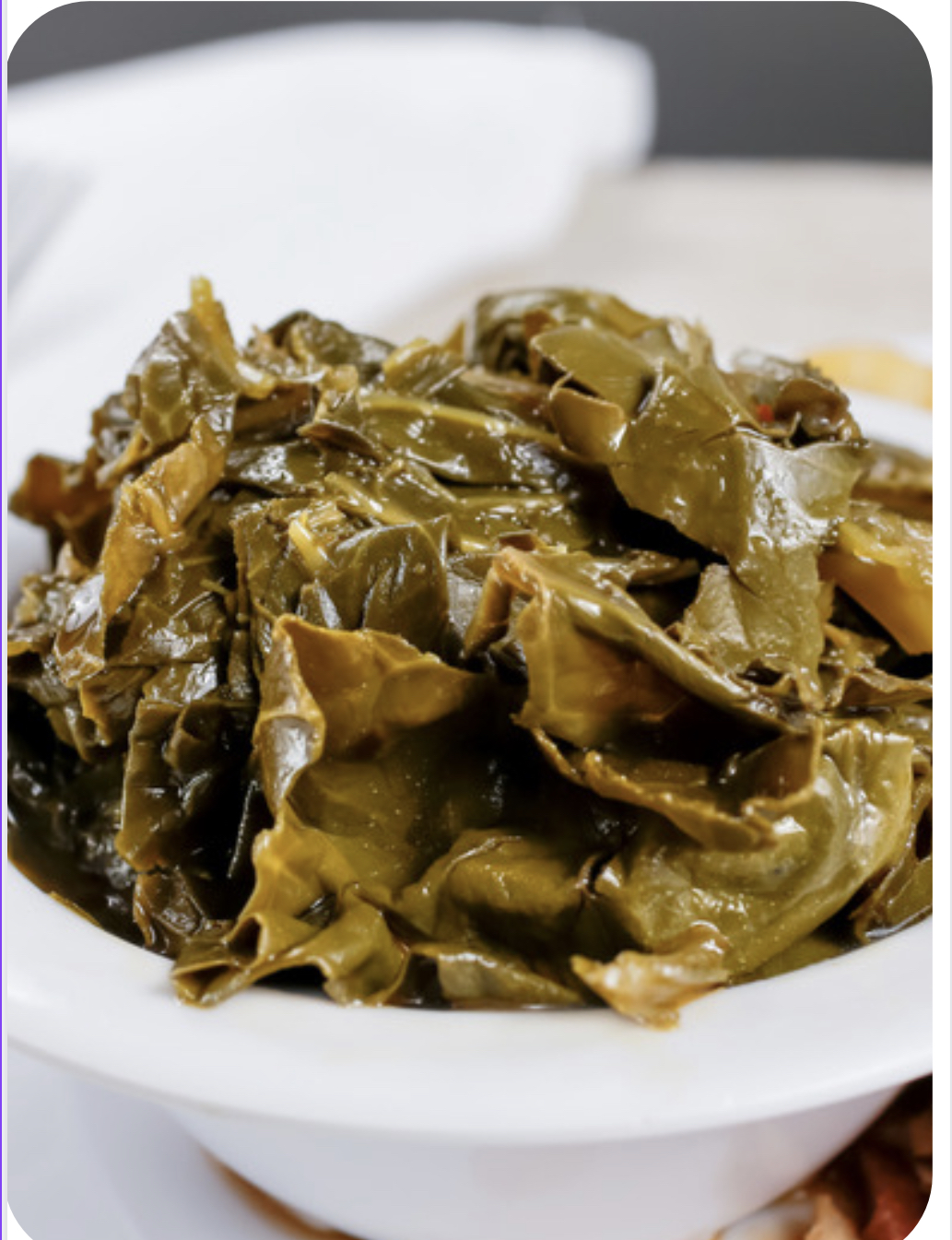 Collard Greens Au Natural