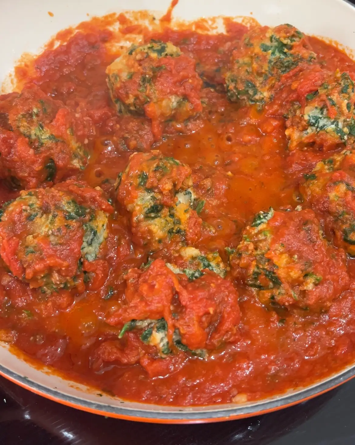 Potato Spinach Plant-based Meatballs