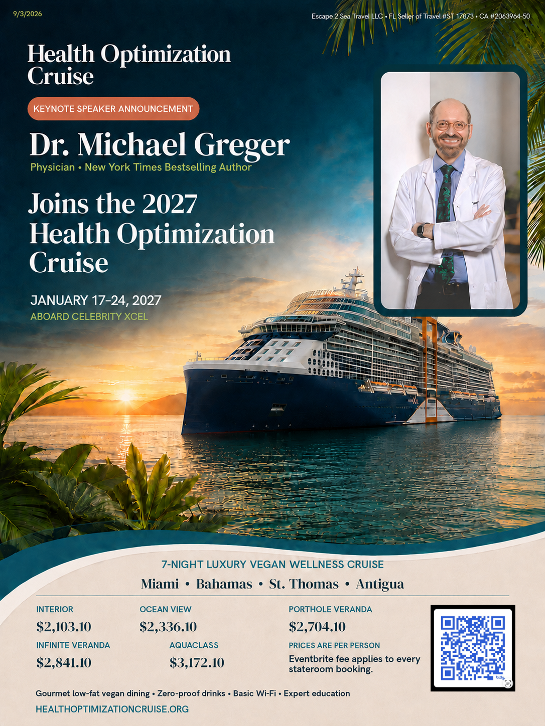 Exciting Update for Health Optimization Cruise 2027